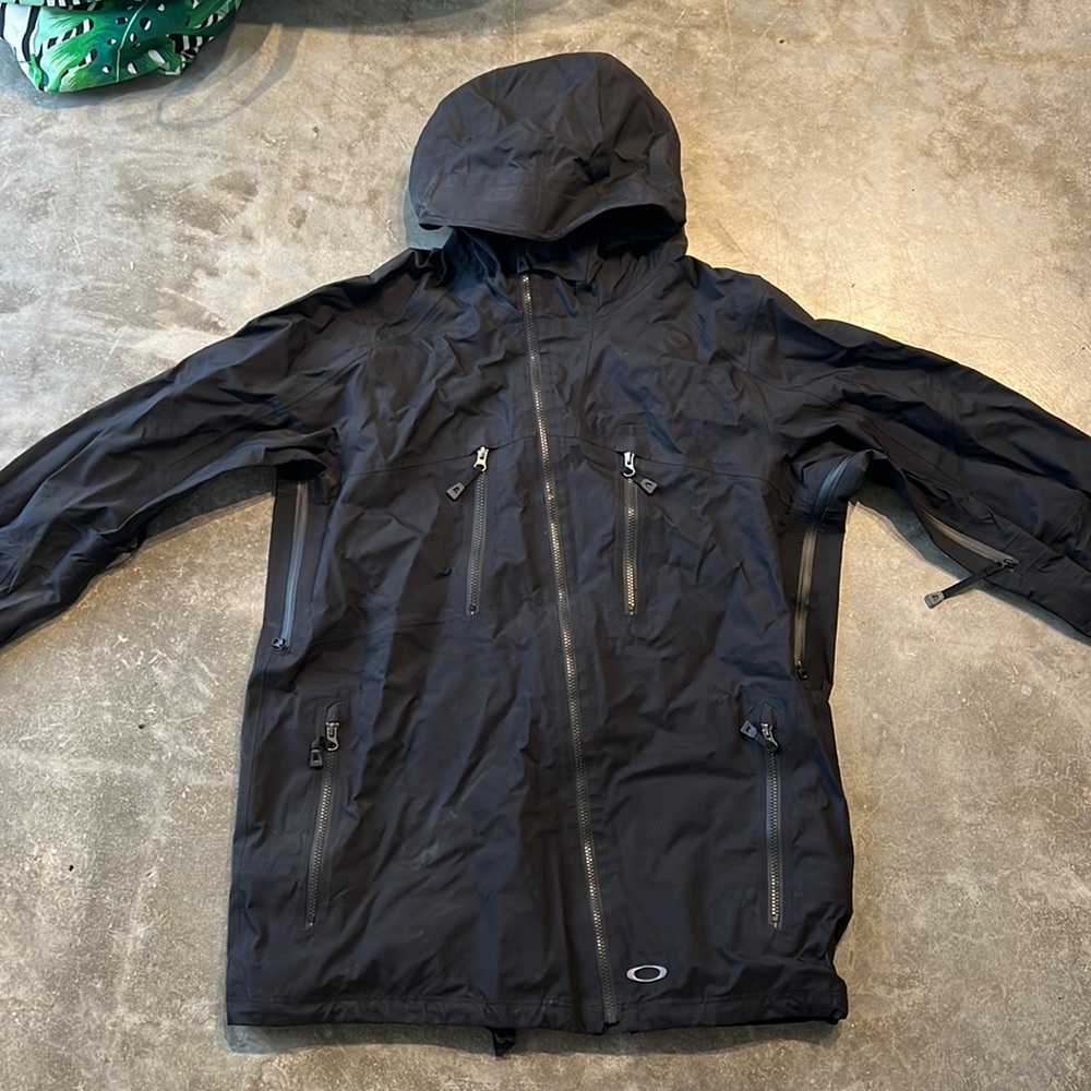 Oakley Black Zip Jacket